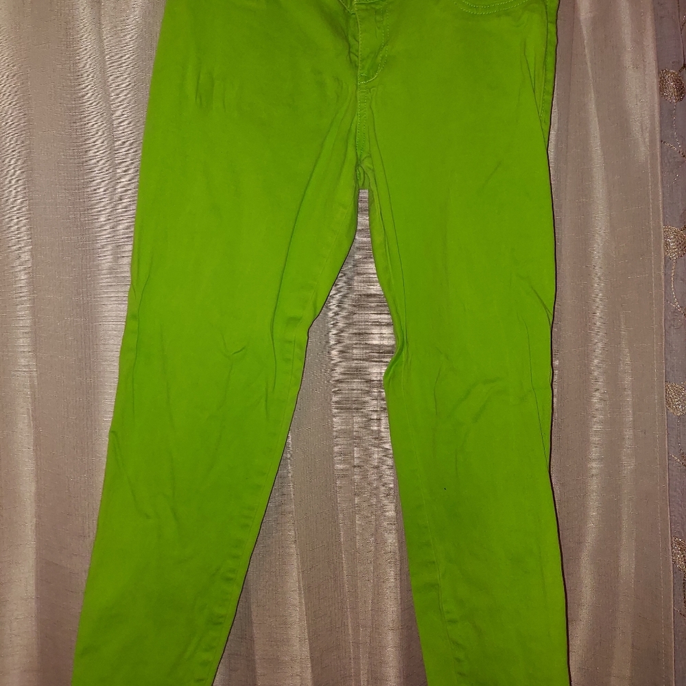 Colorful jeans